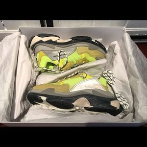 Balenciaga Triple S trainers